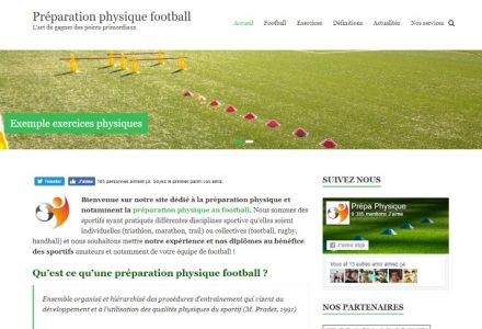 Site prépa physique